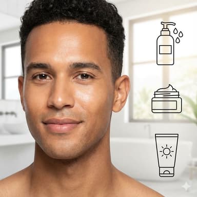 how to get clear skin men: a no-bs guide to results