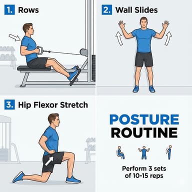 How to Improve Posture Men: A Practical No-Nonsense Guide