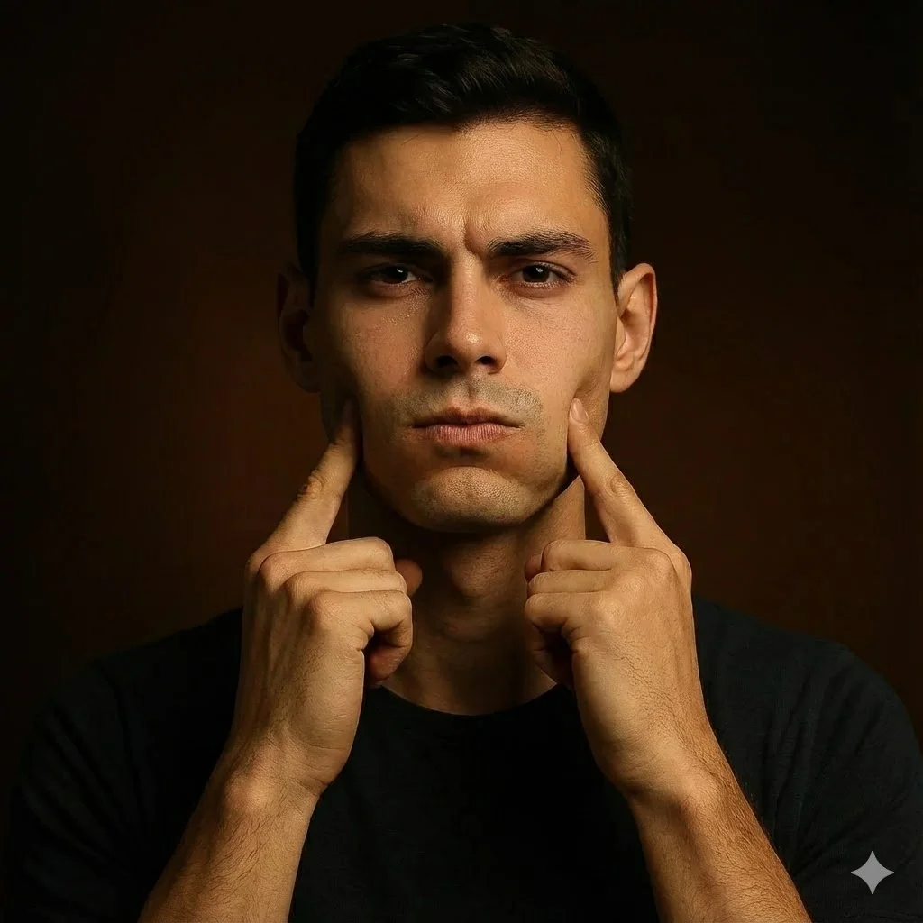 How to Reduce Face Fat for Men