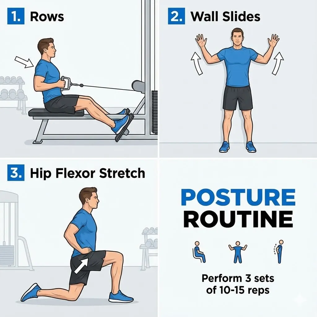 How to Improve Posture Men: A Practical No-Nonsense Guide