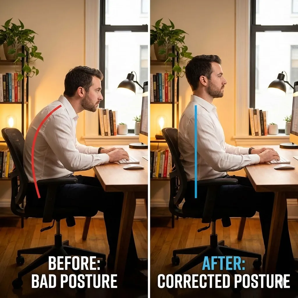 How to Fix Bad Posture: Exercises and Habits That Actually Work